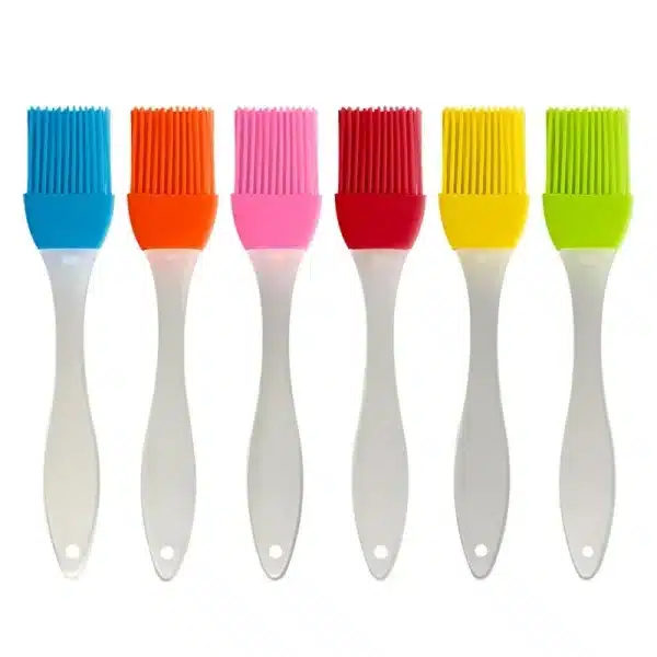 Set Home DIY Baking Silicone Brush With Plastic Handle Kitchen Accessories Barbecue Grill Oil Brushes BBQ CookingTools - Image 6