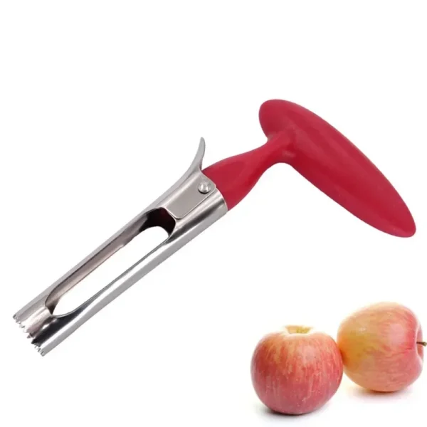 Stainless Steel Apple Corer Fruit Seed Core Remover Pear Apple Corer Seeder Slicer Knife Kitchen Gadgets Vegetable Tools - Image 6