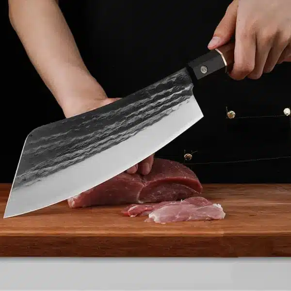 Kitchen Knives Ultra Sharp Slicing Knife Wood Handle Japanese Knife Hand Forged Blade Butcher Boning Knives Cleaver Meat Tools - Image 3