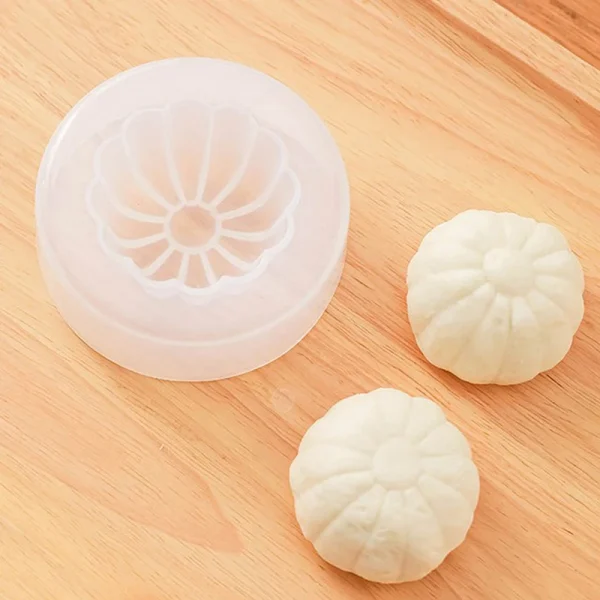 Chinese Baozi Mold DIY Pastry Pie Dumpling Making Mould Kitchen Food Grade Gadgets Baking Pastry Tool Moon Cake Making Mould