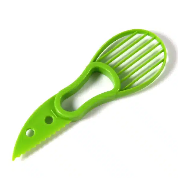 1PC Avocado Peeler Avocado Cutter Fruit Peeler Pulp Cutter Plastic Knife Kitchen Vegetable Tool - Image 5