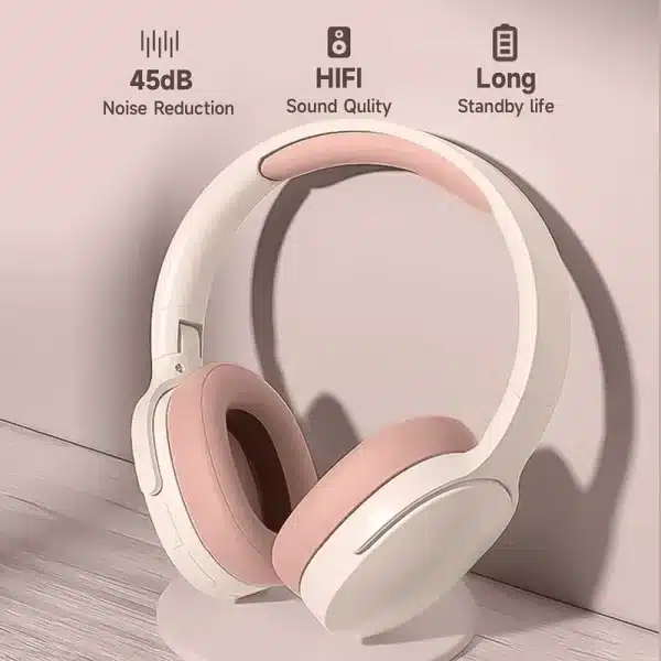 Original P2961 Wireless Headphones Bluetooth Fashion 5.3 Earphone For Samsung iPhone Stereo HIFI Headset Game Earbuds With Mic