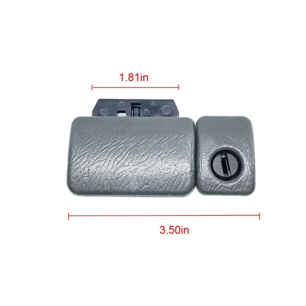 1Pc Gray Glove Box Lock Latch Handle Replacement Parts Car Interior Accessories for Suzuki Jimny Vitara Grand Vitara Automobiles - Image 6