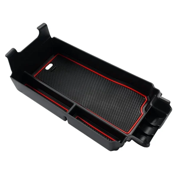 1 Piece Replacement Parts For Nissan Rogue 2021 2022 2023 Center Console Armrest Storage Box Insert Tray Interior Accessories