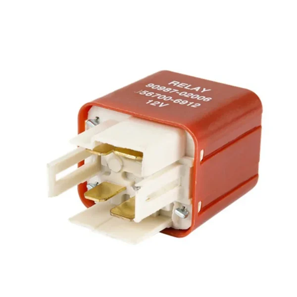 Interior Replacement Parts Relay Interior Replacement Parts Tank Fan Relay 4pin Relay For Toyota Water Tank Fan USEFUL - Image 4
