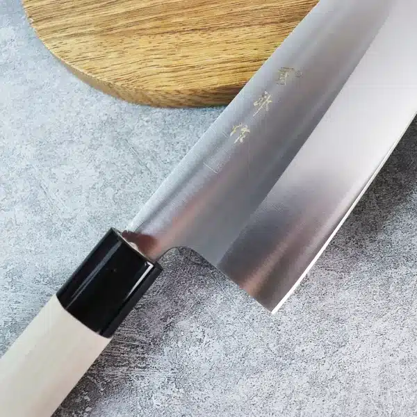 Japanese Sashimi Knife kitchen Meat Cleaver Professional Salmon Sushi Slicing Knife Raw Knife Tainless Steel Fish Slicing Knife - Image 5