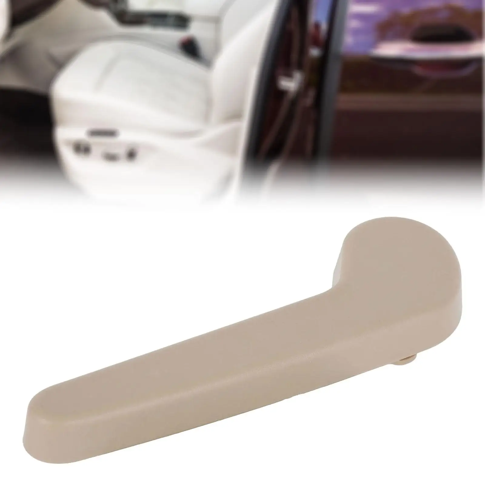 Seat Adjuster Lever Handle High Performance Accessories Replaces Spare Parts 15279415 Beige Handle Replace for 2500 2007-13