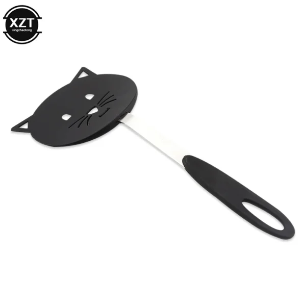 Cartoon Nylon Cat Frying Spatula Non Stick Omelette Shovel Fried Fish Turner Pancake Flipper Cooking Tools Kitchen Gadget Set - Image 5