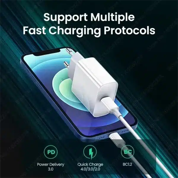 PD 40W Fast Charger For iPhone 16 11 12 13 14 15 Pro Max Plus Fast Charging Cable For iPhone Phone Charger USB Type C Data Line - Image 2