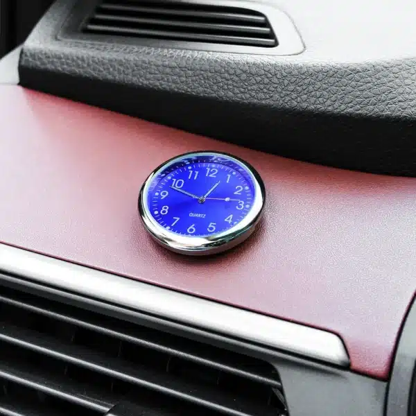 Car Clock Luminous Auto Ornament Car Accessories For Interior Replacement Parts Skoda Octavia 2 Golf Mk3 E87 Gv80 - Image 3