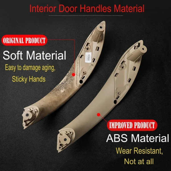Car interior replacement parts Inner Doors Handle Pull Trim Cover For BMW 318d Accessories 3 series F30 316d 320d F31 320i 325d - Image 6