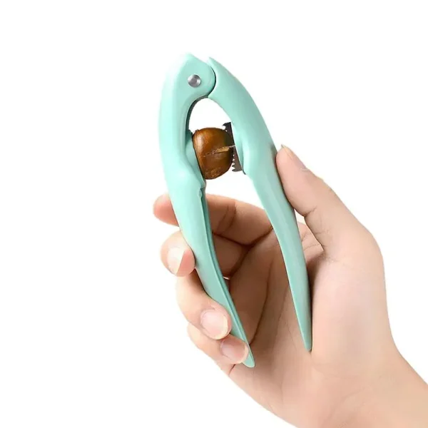 Portable Chestnut Peeler Non-slip Nuts Shelling Walnut Cracker Stainless Steel Chestnut Opener Kitchen Pliers Gadget - Image 2