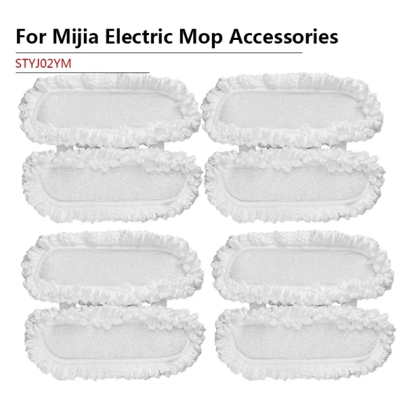 Replacement Rags Parts Interior For Xiaomi Mijia STYJ02YM Wipe Electric Mop Wipes Robot Vacuum Cleaner Products Accesories