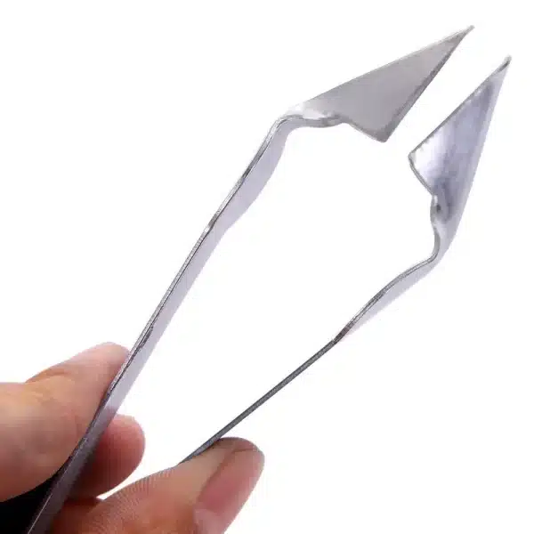 2PCS Stainless Steel Strawberry Huller Fruit Peeler Pineapple Corer Slicer Cutter Kitchen Knife Gadgets Pineapple Slicer Clips - Image 4