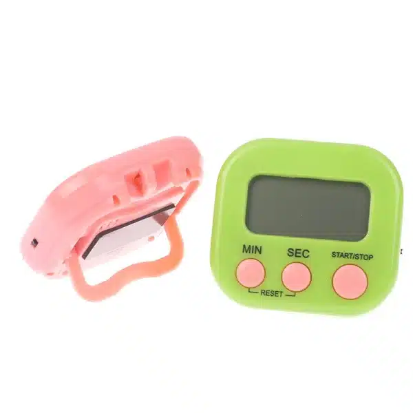 New LED Counter Display Alarm Clock Magnetic Digital Timer Manual Electronic Countdown Counting Up Timer Kitchen Cooking Gadgets - Image 4