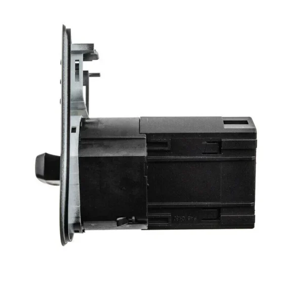 1x Headlight Switch With Fog Light Fits For Seat For 2009-2015 #6J1941531AL Black ABS Car Interior Replacement Parts - Image 3