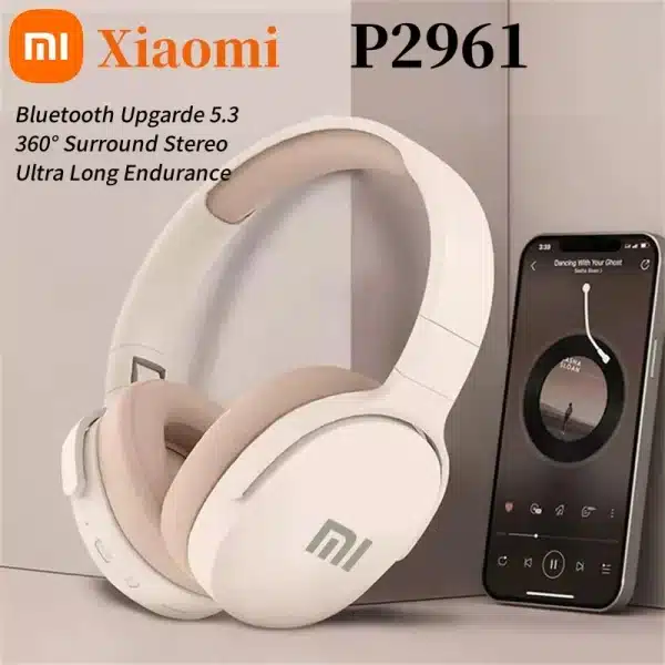 Xiaomi P2961 Wireless Headphones Bluetooth 5.3 Original Earphone Stereo HIFI Headset Game Earbuds With Mic For Samsung iPhone