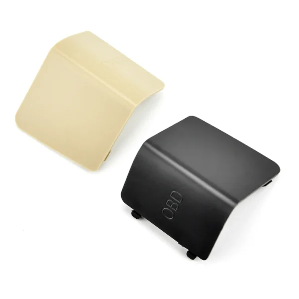 Car Interior Kick Panel Cap LHD Left OBD Plug Cover Trim For BMW 1 Series E81 E82 E84 E87 E88 Auto Replacement Parts - Image 5