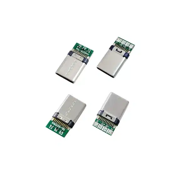5Pcs TYPE C USB 3.1 24 Pin Male Plug Welding Connector Adapter with Housing Type-C Charging Plugs Data Cable Accessories Repair - Image 2