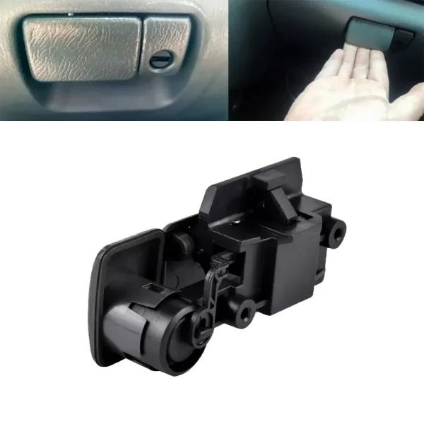 1Pc Gray Glove Box Lock Latch Handle Replacement Parts Car Interior Accessories for Suzuki Jimny Vitara Grand Vitara Automobiles