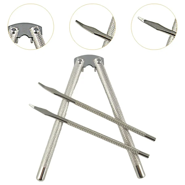3x Crab Crackers Seafood Crackers Multifunctional Kitchen Gadgets Tool Nut Cracker Set Seafood Tools Set Crab Lobster Nutcracker - Image 5