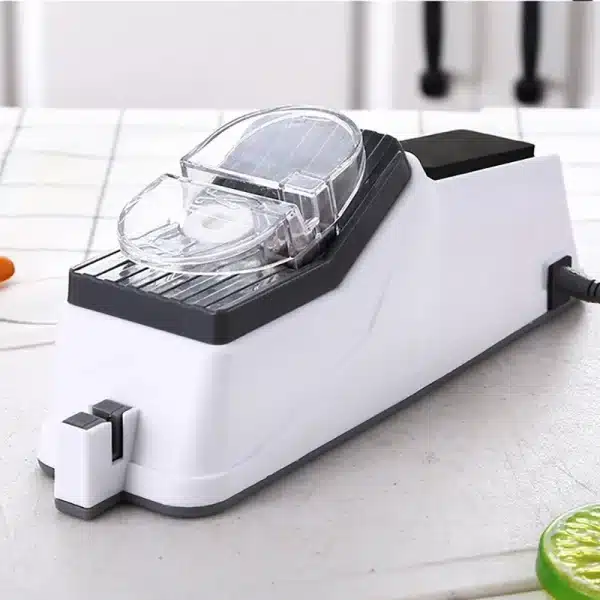 Electric Knife Sharpener Home Knife Sharpener Quick Sharpening And Polishing USB Type Kitchen Supplies - Image 2