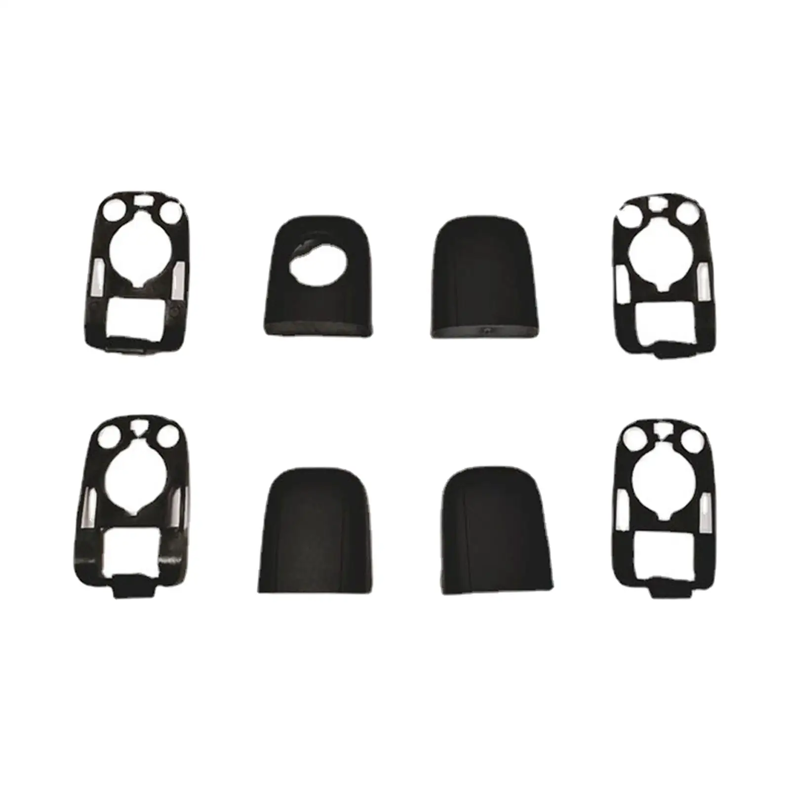 4Pcs Exterior Door End Cap Set with Seals Replacement Spare Parts for C3 Easy