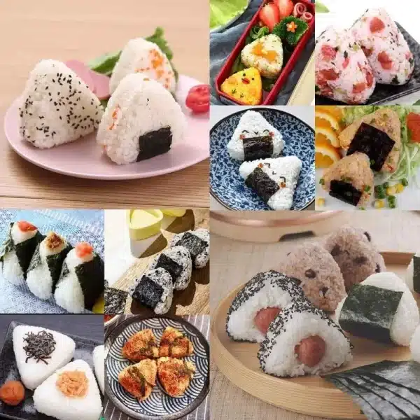 Kitchen DIY Sushi Mold Sushi Maker Onigiri Rice Ball Food Press Triangular Sushi Maker Mold Japanese Bento Kitchen Gadget Sets - Image 6