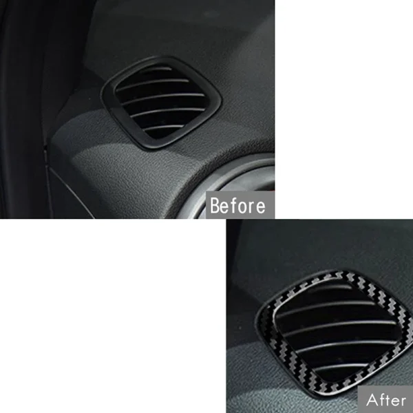 Interior Front Dashboard Air Vent Outlet Cover Trim For Hyundai I10 N 2021 2022 Spare Parts