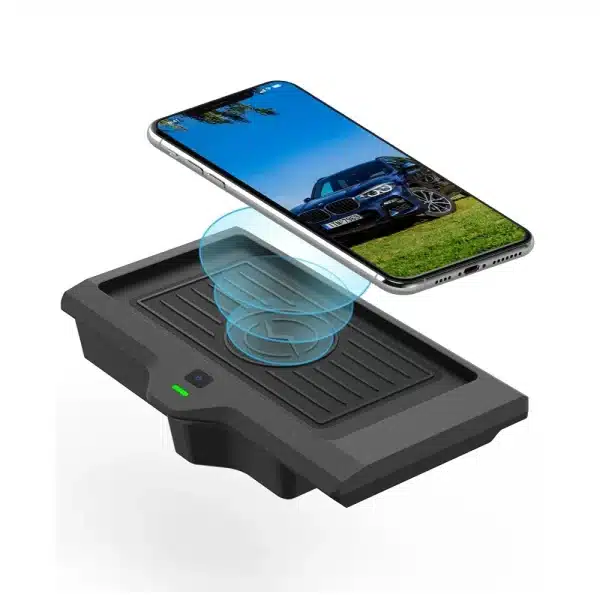 Wireless Car Charger for BMW X3 G01 2018-2021 2022 2023 BMW X4 2019 2020 2021 2022 2023 Accessories Wireless Charging Pad Mat
