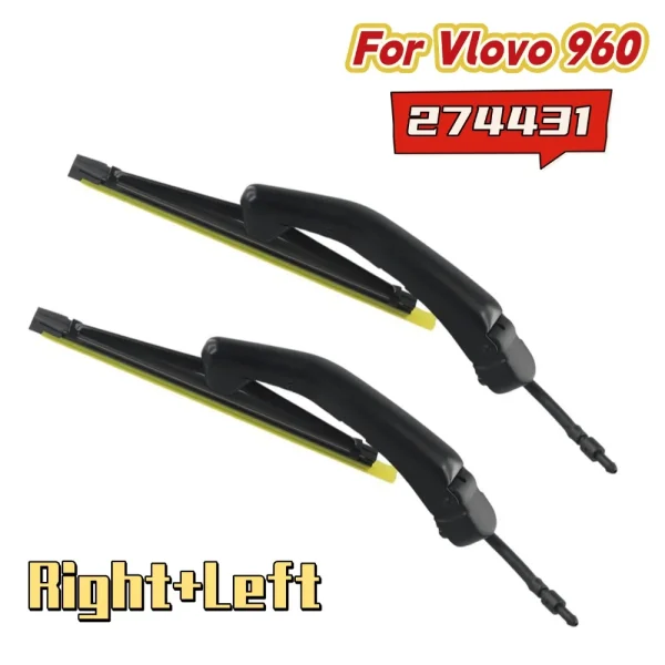 Car RH+LH Headlight Wiper Replacement For Volvo 960 S80 S90 V90 340 For 360 740 760 940 274431 Car Interior Parts