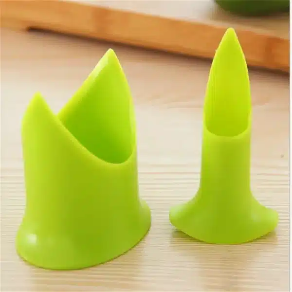 2PCS/Set Slicer Vegetable Cutter Pepper Fruit Tools Cooking Device Kitchen Seed Remover Creative Corer Cleaning Coring Gadget - Image 4