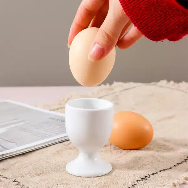 1pc Breakfast Egg Rack Plastic Egg Cup Holder Rustproof Boiled Eggs Accessories Kitchen Gadgets - Image 6