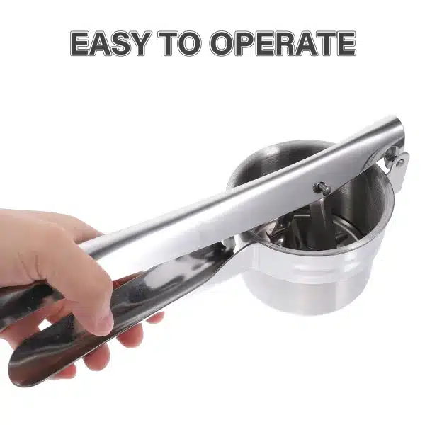 1 Set Potato Masher Manual Sweet Potato Ricer Masher Kitchen Gadget Tool - Image 5
