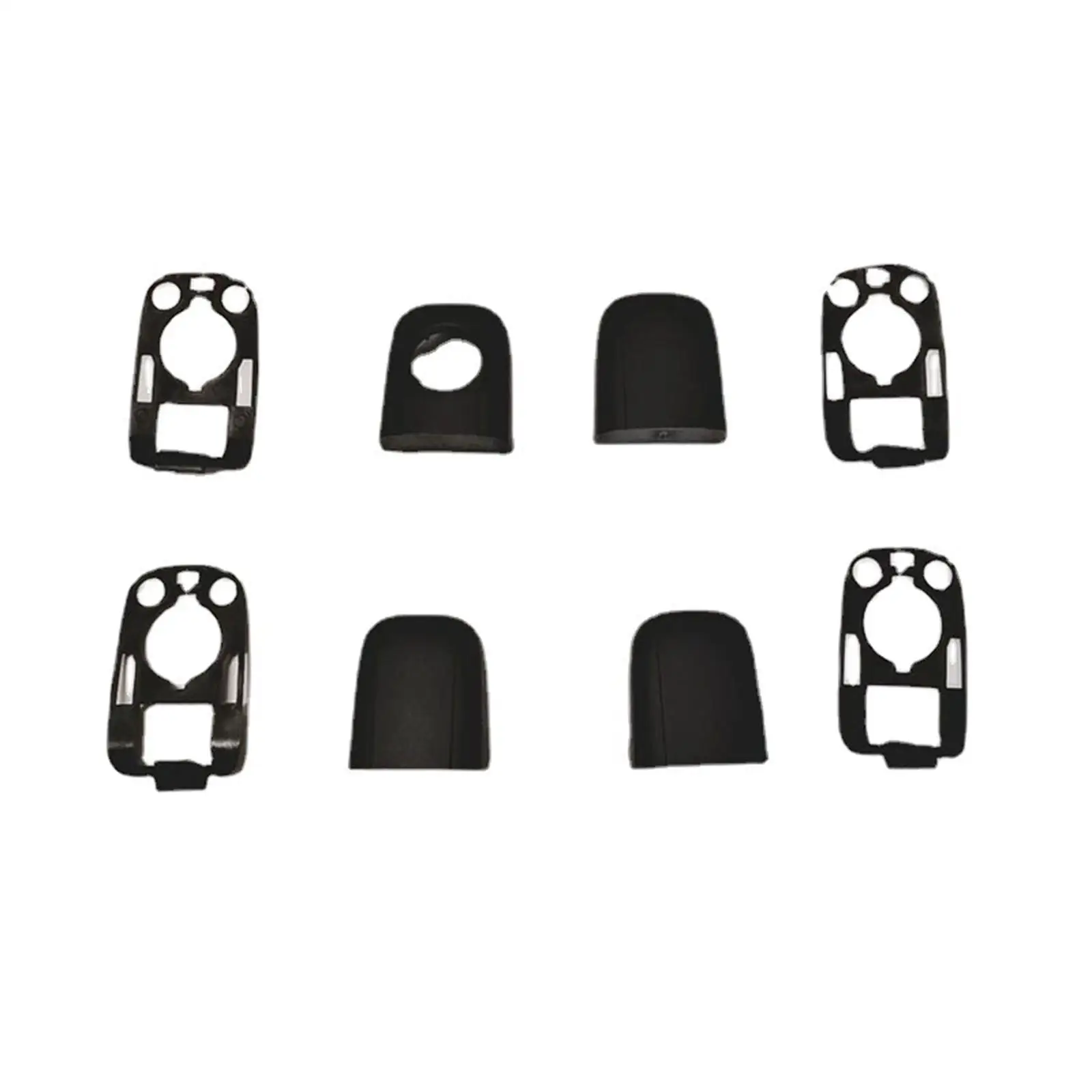 4Pcs Exterior Door End Cap Set with Seals Replacement Spare Parts for C3 Easy