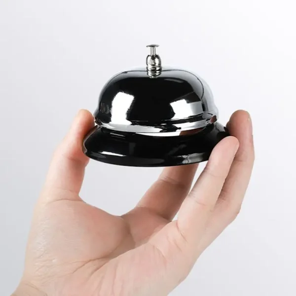 Aixiangru-Call Bell,Kitchen Gadget Sets,Stainless Steel Dish, Small and Big Summons, Bar Tools, Cooking Accessories - Image 2