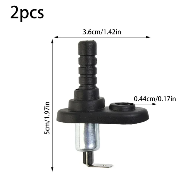 Hood Pin Switch Door Alarm Switch Auto Replacement Parts Flange Light Hood Mount Pin Interior Light Lamp Parts High Quality New - Image 3