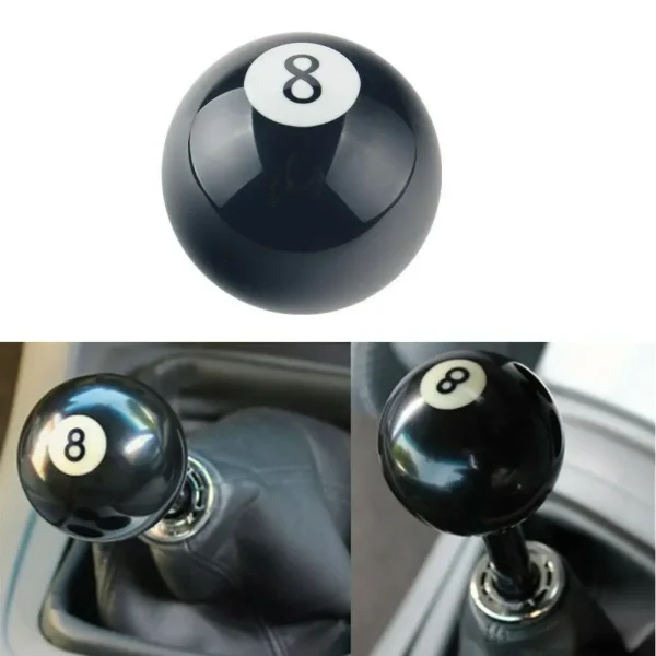 5 Speed Universal Car Resin Gear Shift Knob Manual Stick Head Shifter Lever Pen Replacement Interior Parts