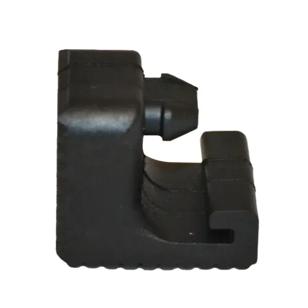 Black Door Rail Stopper Auto Fastener 72557-S0X-A00 Replace Parts For Honda Odyssey 99-2010 Interior Accessories