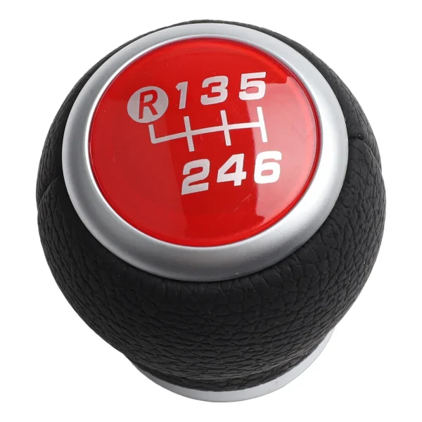 6 Speed Manual Gear Shift Knob For BRZ For Toyota 86 For SCION FR-S 13-20 Red Black Interior Replacement Parts