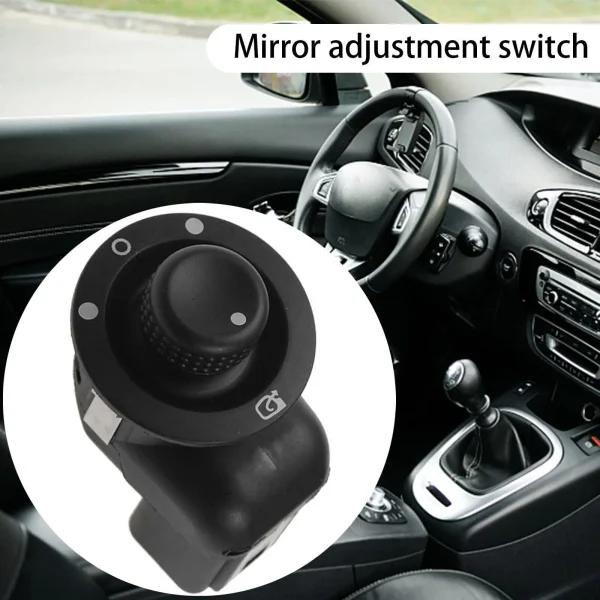 For Renault Captur Clio MK4 Electric Wing Mirror Control Switch 8200214921 Car Interior Replacement Switches Parts - Image 2