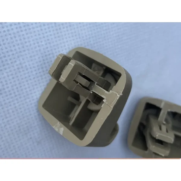 Genuine for Haval H3 H5 Sun Visor Clips Snap Bracket 2PCS Beige Interior Replacement Parts - Image 3