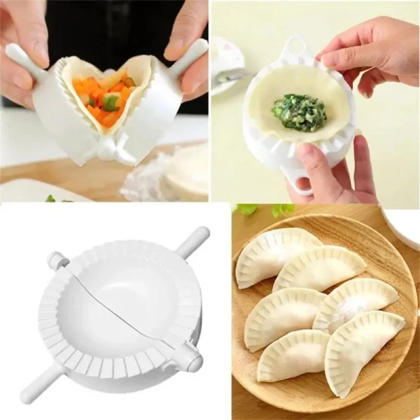 3/1pcs Set Dumplings Making Mold Chinese Food Dumpling Dough Press Manual Dumpling Clip Kitchen Pastry Tools Cooking Accessories - Image 2