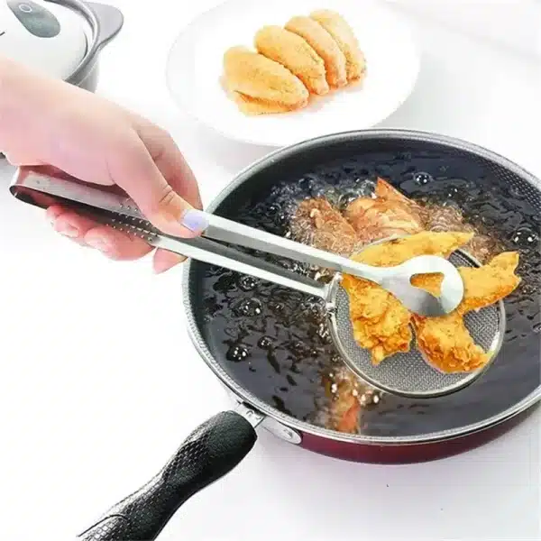 Food Strainer 1pc Kitchen Accessories French Fryer Spoon Drain Gadget Kitchen Accessories Household Tools 2024 New - Image 5