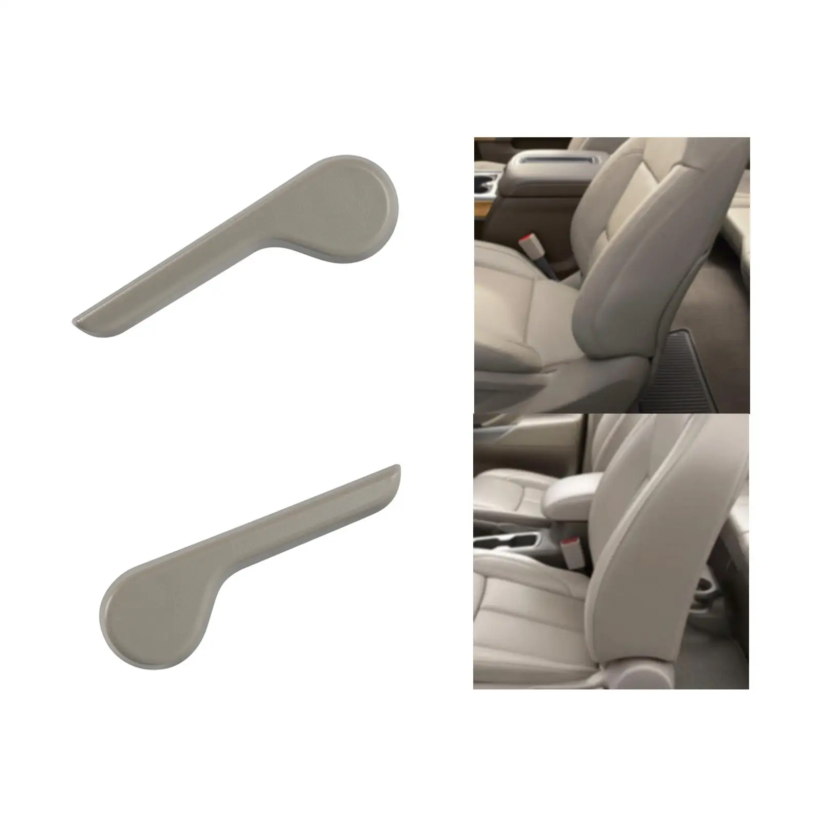 Seat recliner Handle Lever Easy to Install Repair Parts Sturdy Auto Interior Car Accessory Replace for Chevrolet Silverado