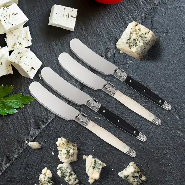 Jaswehome Butter Knife Cheese Dessert Spreaders Toast Breakfast Jam Knife Cream Knives Dessert Tools Kitchen Gadgets - Image 2