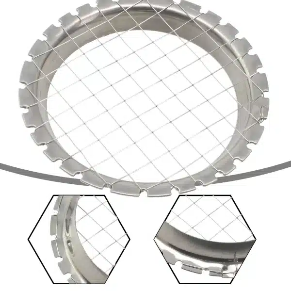 1 Pc Egg Slicer Cutter Blade Cubes Round Grid Cutting-Tools Stainless Steel For Mushrooms Vegetables Kitchen Cooking Gadgets - Image 2