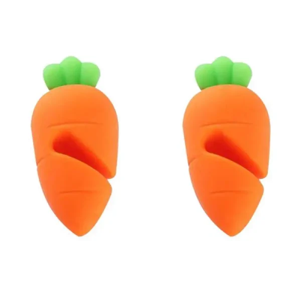 Creative Silicone Pepper Chicken Leg Carrot Shape Pot Lid Lifter Anti-spill Kitchen Practical And Interesting Gadgets - Image 4