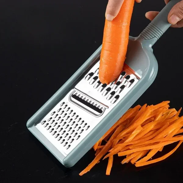 Stainless Steel Manual Shredder Cutter Vegetable Carrot Cucumber Slicer Shredder Peeler Pulverizer Shredder Kitchen Gadgets