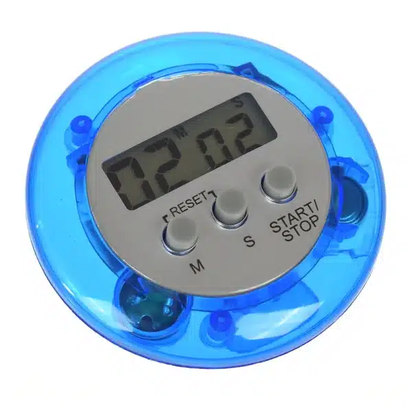 1/2PCS Digital Kitchen Countdown Magnetic Timer Back Stand Cooking Timer Count UP Alarm Clock Kitchen Gadgets Cooking Tools - Image 3